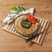 수육튀김 메뉴 사진(네이버)