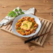 라구크림떡볶이 메뉴 사진(네이버)