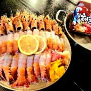 제주딱새우회 메뉴 사진(네이버)