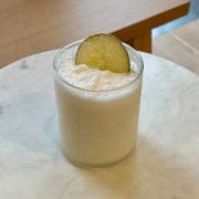 라임크림소다 (Ice only) 메뉴 사진(네이버)