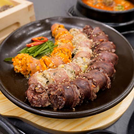 가마솥순대국밥 신내점 · 네이버 지도·플레이스 10