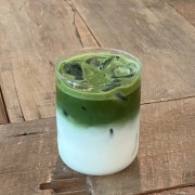 말차라떼 메뉴 사진(네이버)