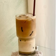 Sugar TOK latte 메뉴 사진(네이버)