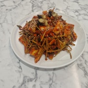 뿔소라무침 메뉴 사진(네이버)