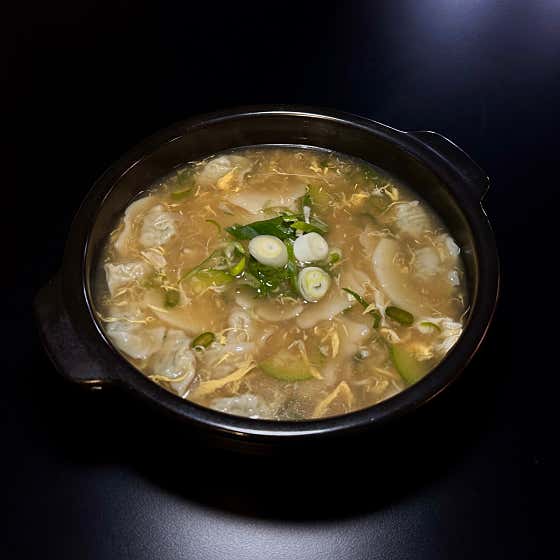 칼칼만두수제비 메뉴 사진(네이버)