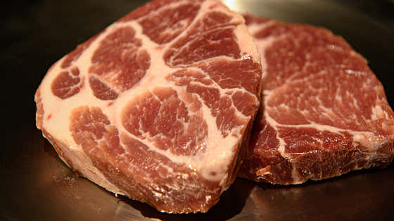 나비에로 한돈 200g 메뉴 사진(네이버)
