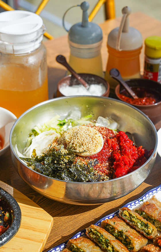 메밀막국수 메뉴 사진(네이버)