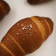 벨지엔 초코소금빵 메뉴 사진(네이버)