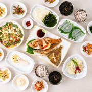 🐟모듬생선구이 한상(1인) 메뉴 사진(네이버)