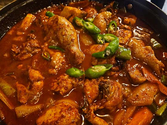 명가닭도리탕 메뉴 사진(네이버)