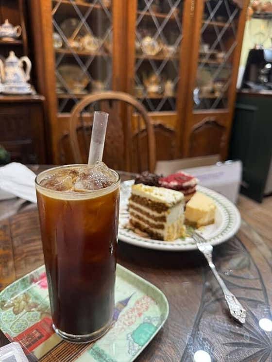 아메리카노 메뉴 사진(네이버)