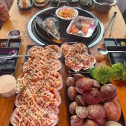치즈가리비 SET [소/중/대] 메뉴 사진(네이버)