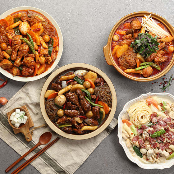 오늘도찜닭 도남점 · 네이버 지도·플레이스 5
