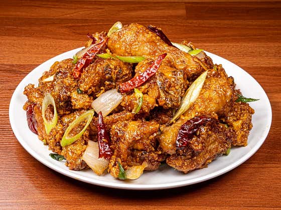 깐풍치킨 메뉴 사진(네이버)