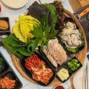 굴보쌈SET 메뉴 사진(네이버)