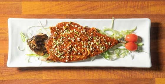 고갈비 (고등어양념구이) 메뉴 사진(네이버)