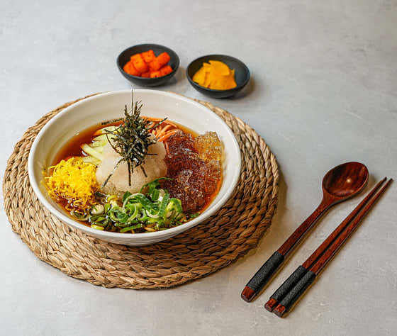 냉소바 메뉴 사진(네이버)