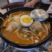 소고기짬뽕나베 메뉴 사진(네이버)