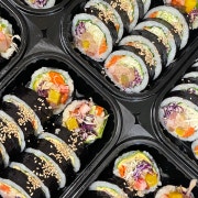 통통묵은지참치김밥 메뉴 사진(네이버)