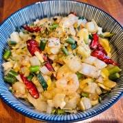 백짜장 메뉴 사진(네이버)