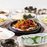 🐷돼지고추장불고기한상(1인주문가능) 메뉴 사진(네이버)