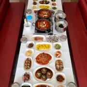 순천만 전라도밥상 메뉴 사진(네이버)