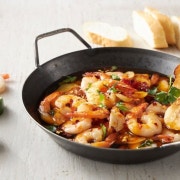 감바스 알 아히요 & 바게트 빵 메뉴 사진(네이버)