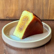 크림브륄레 바스크치즈케이크 메뉴 사진(네이버)