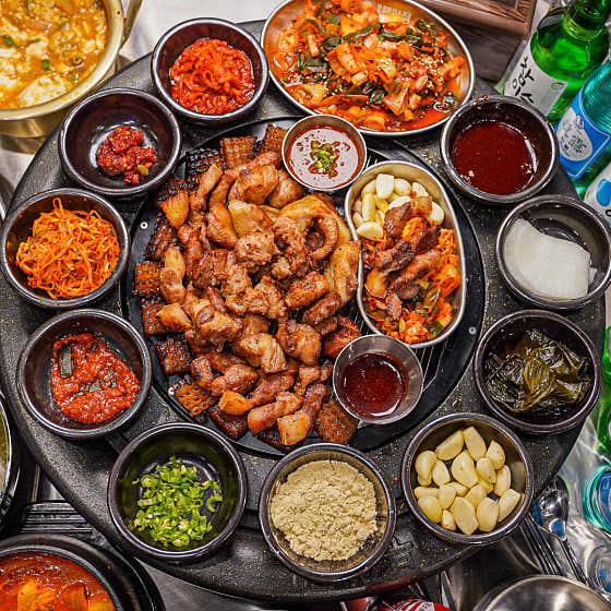 원조부안집 인덕원점