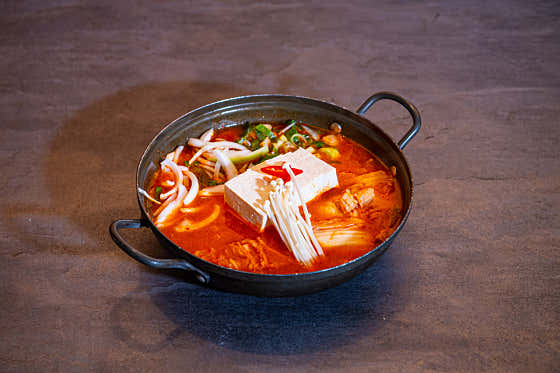 돼지김치찌개 메뉴 사진(네이버)