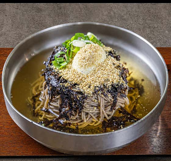 온면 메뉴 사진(네이버)