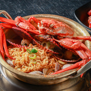 홍게해물라면 메뉴 사진(네이버)