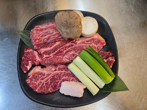 등심 (1++9) 메뉴 사진(네이버)