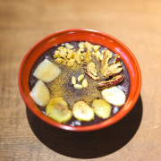 단팥죽 메뉴 사진(네이버)