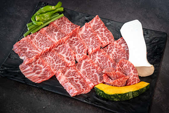 한우 살치살 메뉴 사진(네이버)