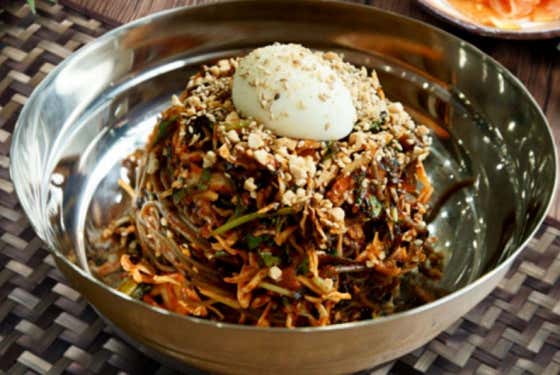 비빔막국수 메뉴 사진(네이버)