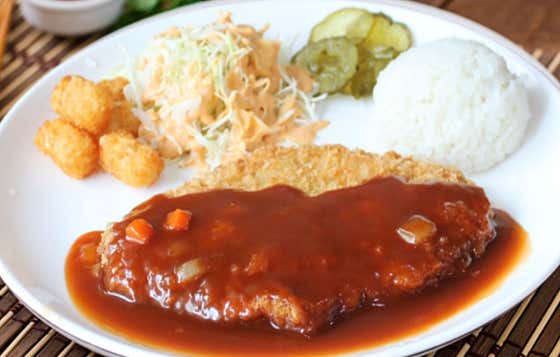 돈까스 메뉴 사진(네이버)