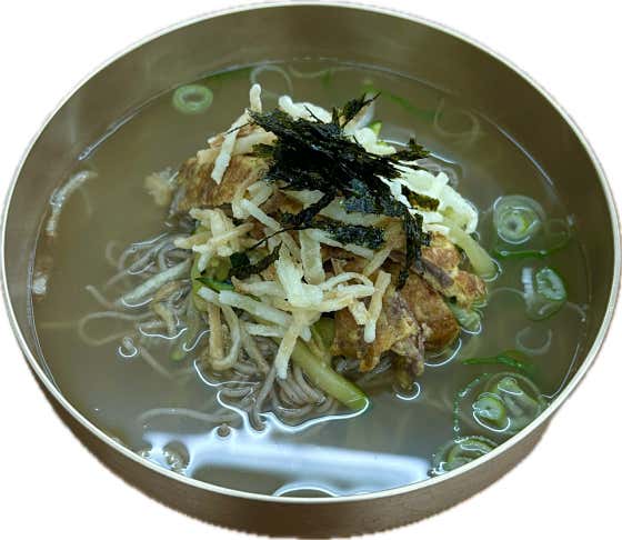 육전메밀막국수 온면 (계절11~3월) 메뉴 사진(네이버)