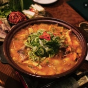토장찌개 서비스 메뉴 사진(네이버)