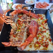 랍스터 치즈구이 메뉴 사진(네이버)