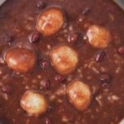 팥죽 (새알+찹쌀밥) 메뉴 사진(네이버)