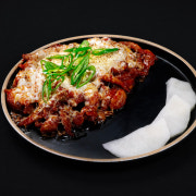 눈꽃치즈 불닭꼬들목 메뉴 사진(네이버)