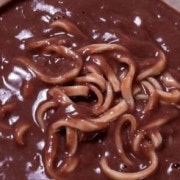 팥칼국수 메뉴 사진(네이버)
