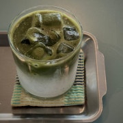 말차라떼 메뉴 사진(네이버)