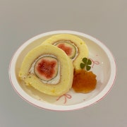 롤케이크 메뉴 사진(네이버)