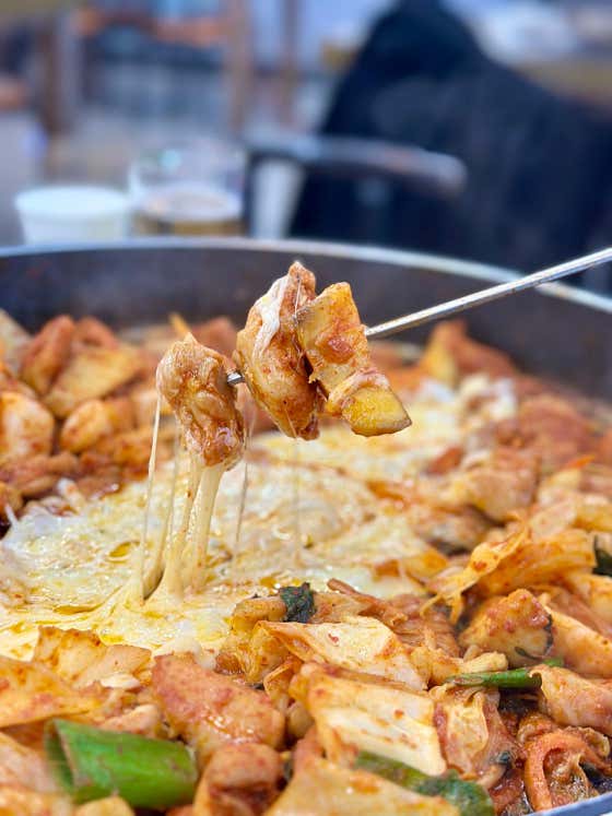 강산골닭갈비 가평본점