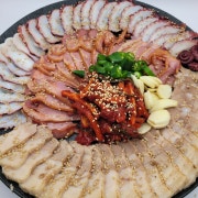 문어삼합(대) 메뉴 사진(네이버)