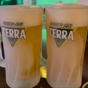 생맥주 500 메뉴 사진(네이버)