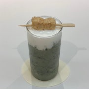 쑥인절미스무디 메뉴 사진(네이버)