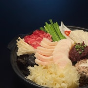 마라 한우대창전골 메뉴 사진(네이버)